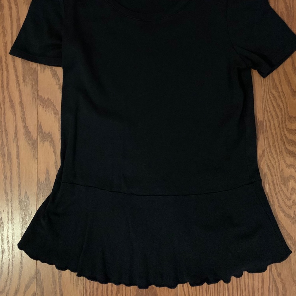 Splendid peplum top